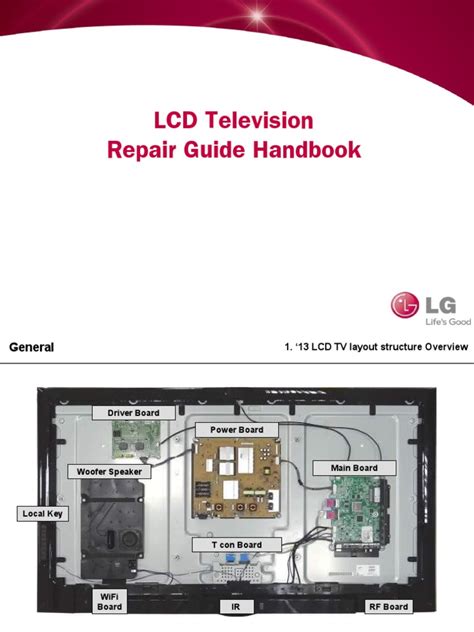 lcd tv repair guide pdf manual